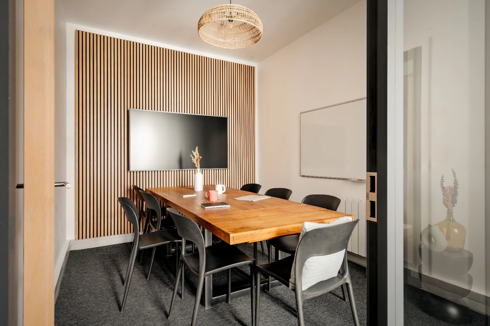 Bureau opéré · 12 à 15 postes · rue du Conservatoire, Paris 9e — photo 4/6