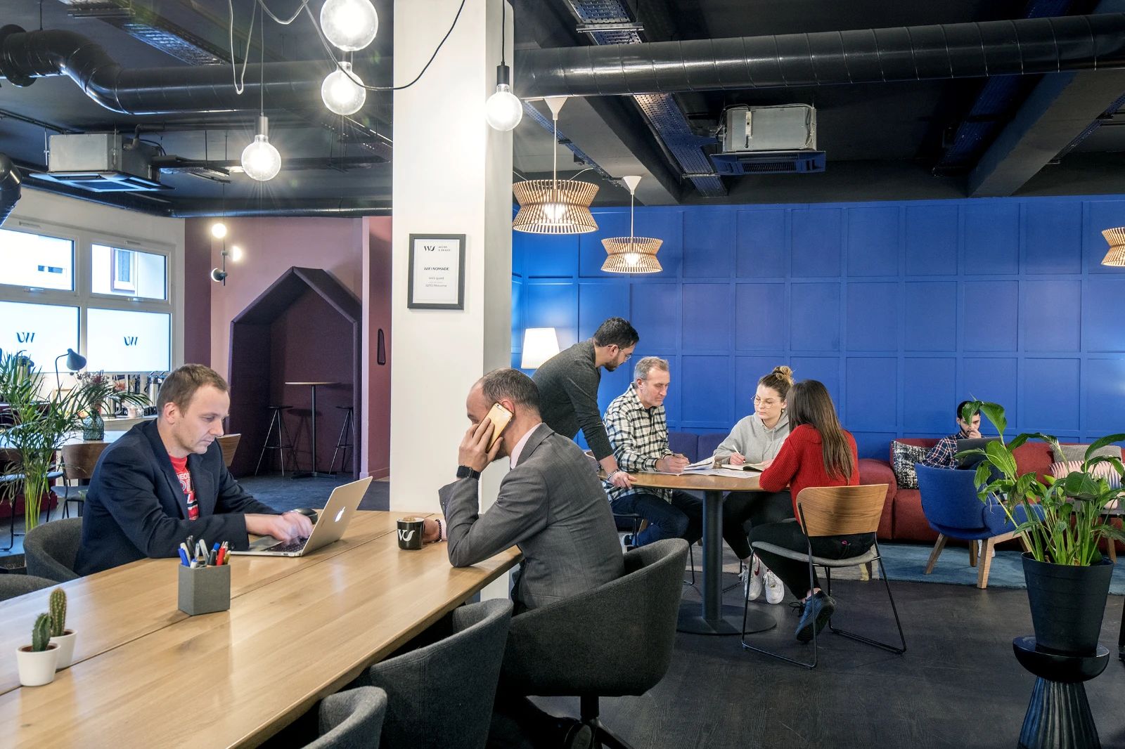 Coworking · 150 postes · rue des Bateliers, Île-de-France — photo 9/22