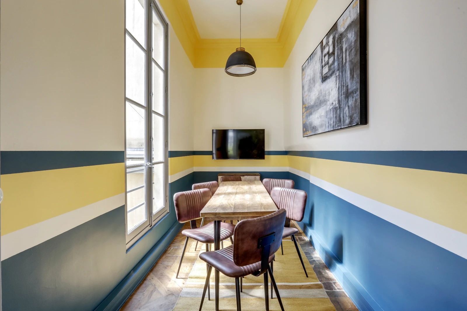 Bureau opéré · 45 à 60 postes · rue des Archives, Paris 3e — photo 9/25