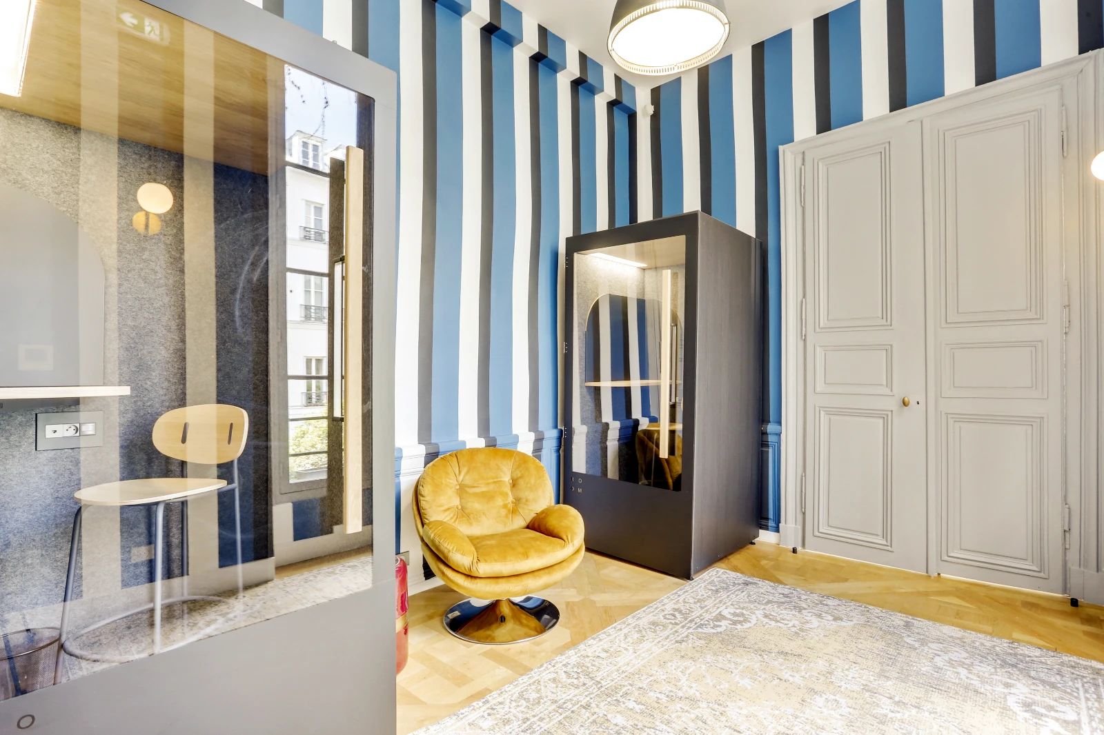 Bureau opéré · 45 à 60 postes · rue des Archives, Paris 3e — photo 10/25