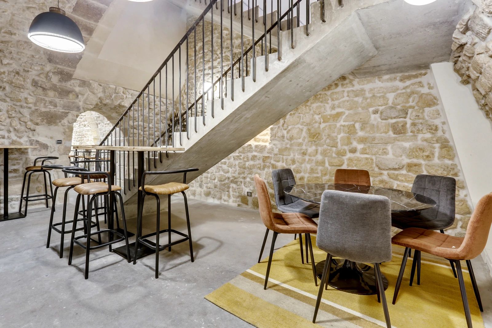 Bureau opéré · 45 à 60 postes · rue des Archives, Paris 3e — photo 11/25