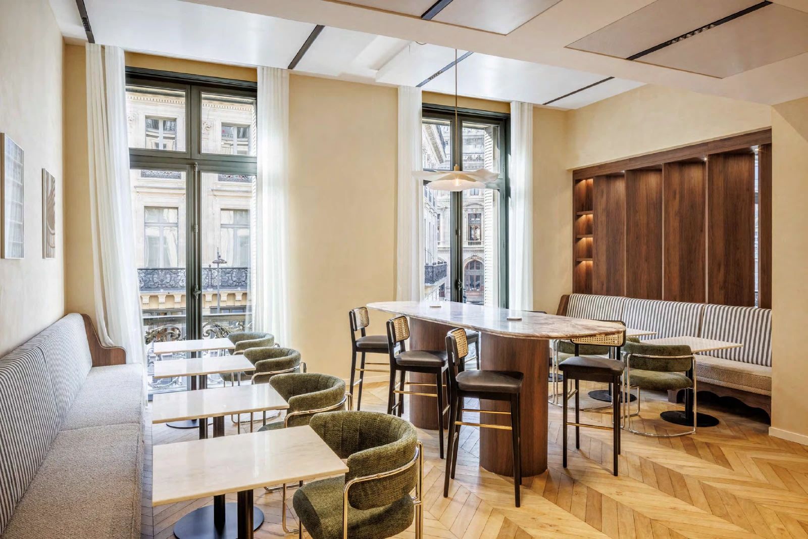 Bureaux d'exception · 1 à 65 postes · rue de la Chaussée-D'antin, Paris 9e — photo 6/9