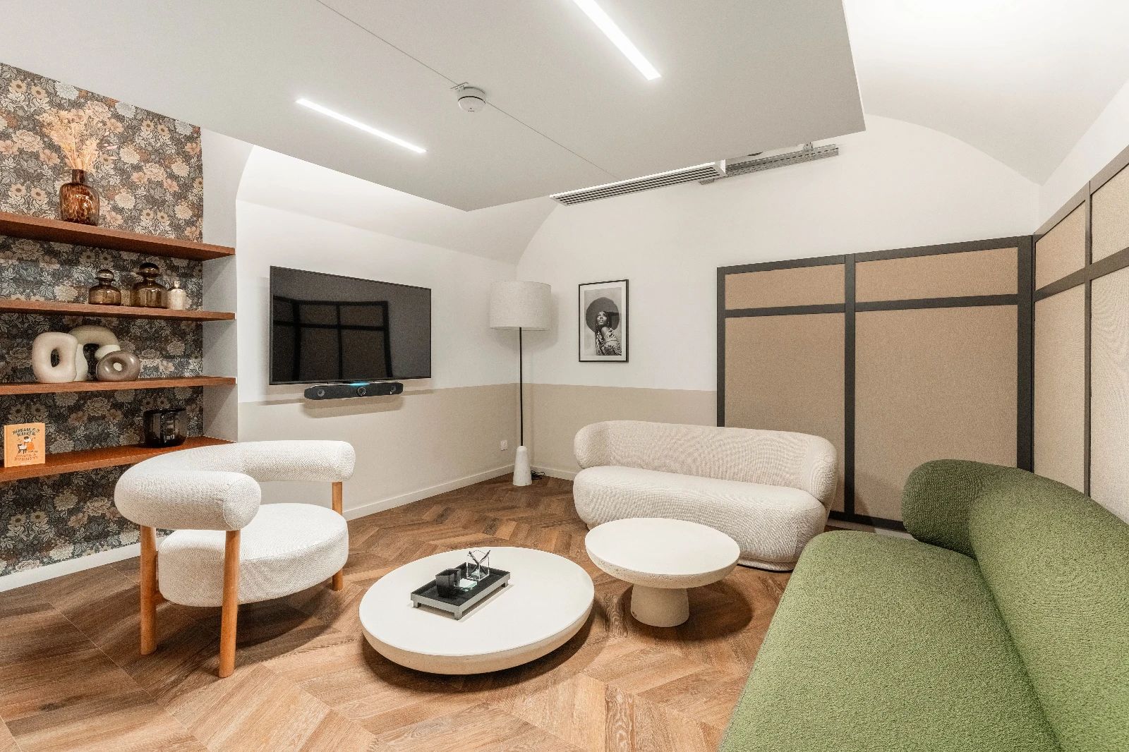 Bureau opéré · 70 à 75 postes · rue la Boétie, Paris 8e — photo 11/16
