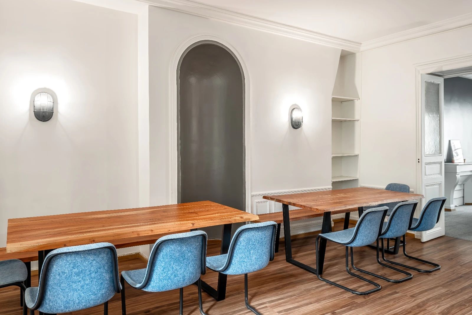Bureau opéré · 16 à 20 postes · rue des Petits Champs, Paris 2e — photo 4/7