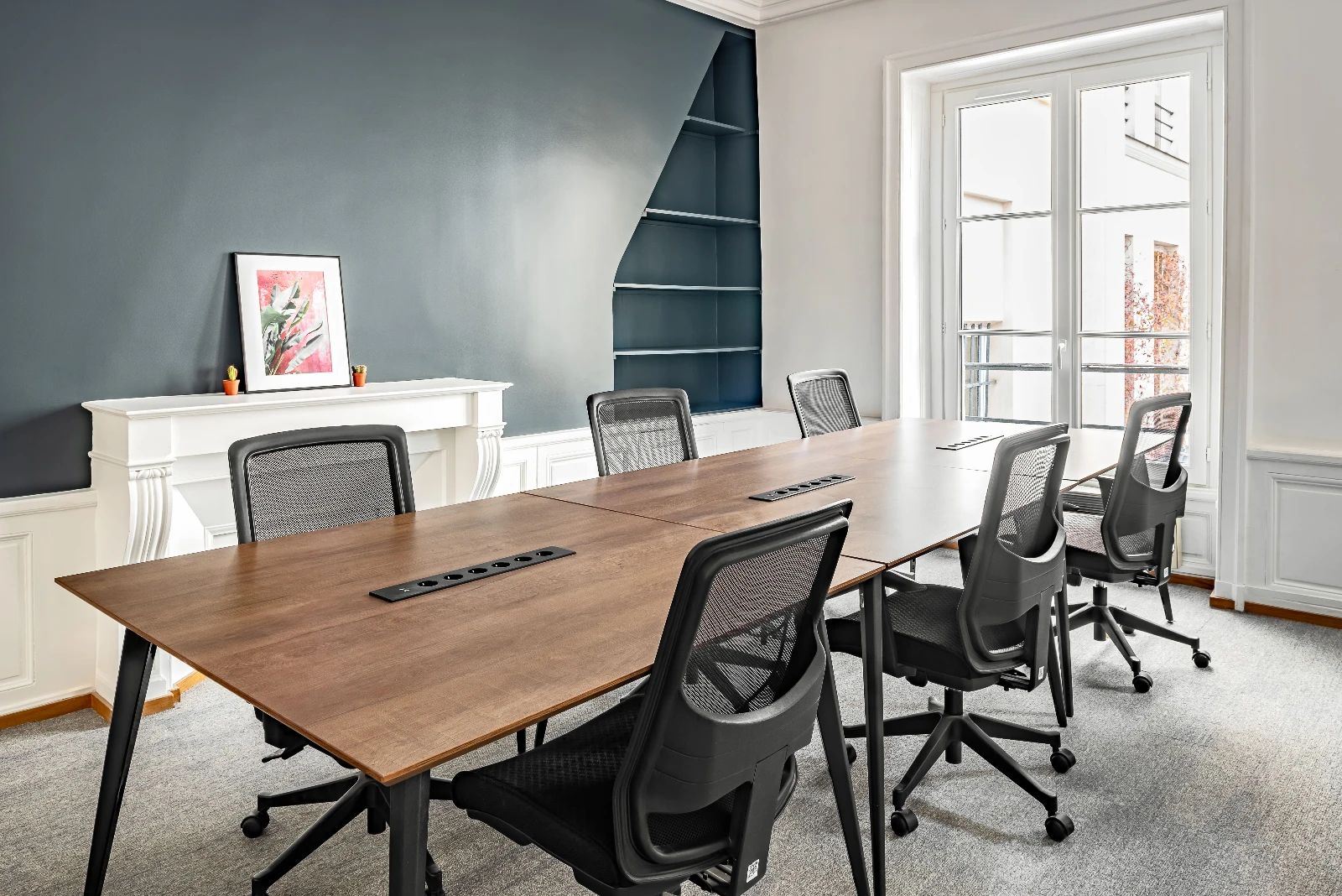 Bureau opéré · 16 à 20 postes · rue des Petits Champs, Paris 2e — photo 6/7