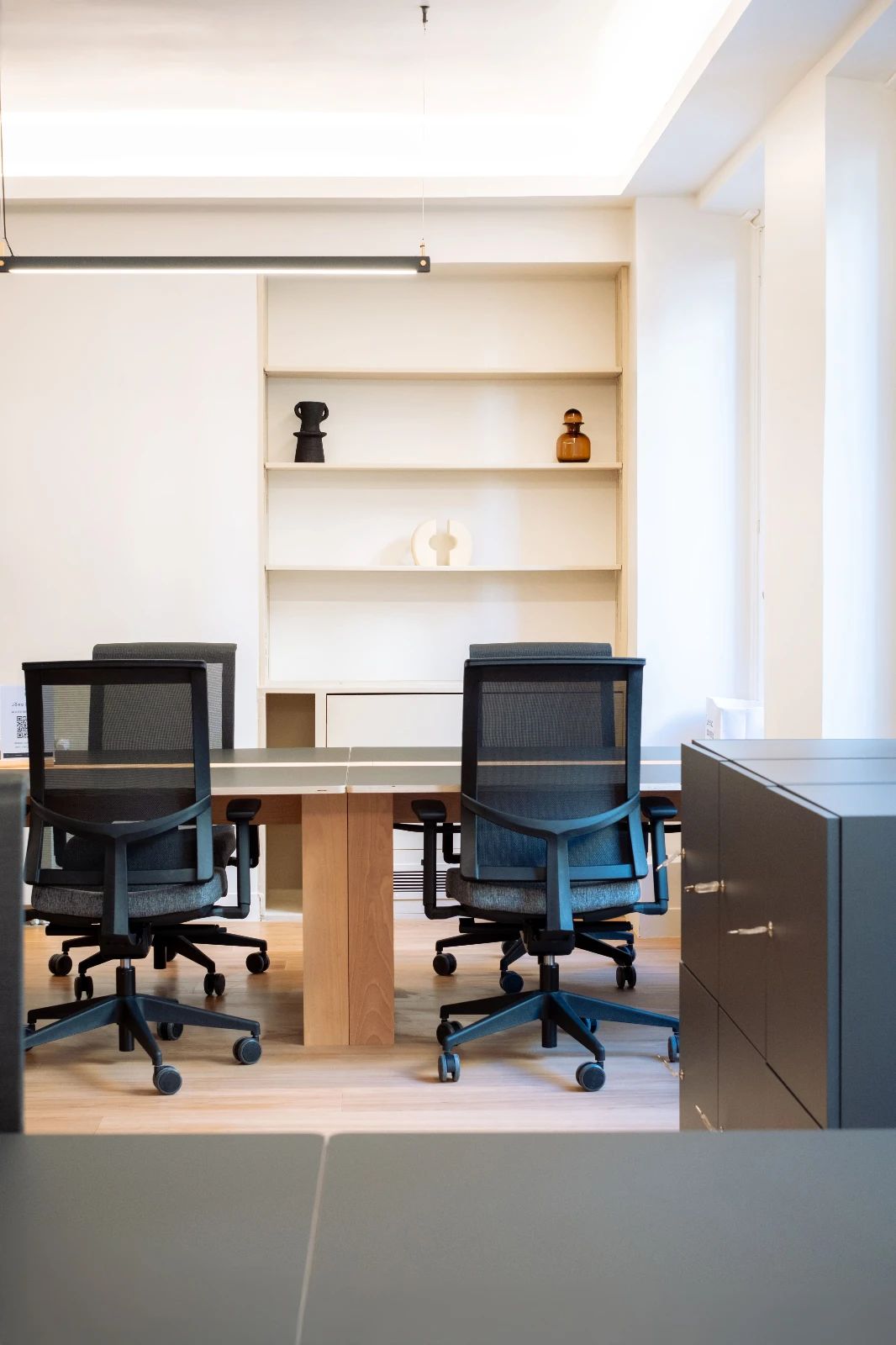 Bureau opéré · 20 à 26 postes · rue Blanche, Paris 9e — photo 4/11