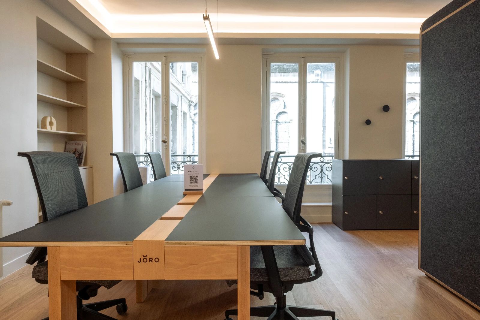 Bureau opéré · 20 à 26 postes · rue Blanche, Paris 9e — photo 2/11