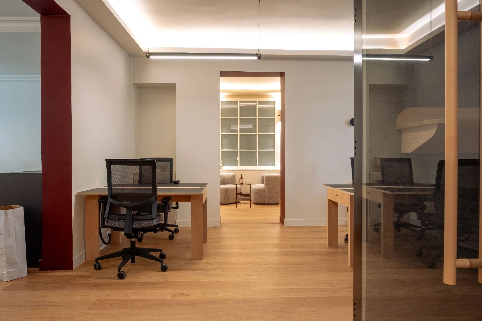 Bureau opéré · 20 à 26 postes · rue Blanche, Paris 9e — photo 5/11