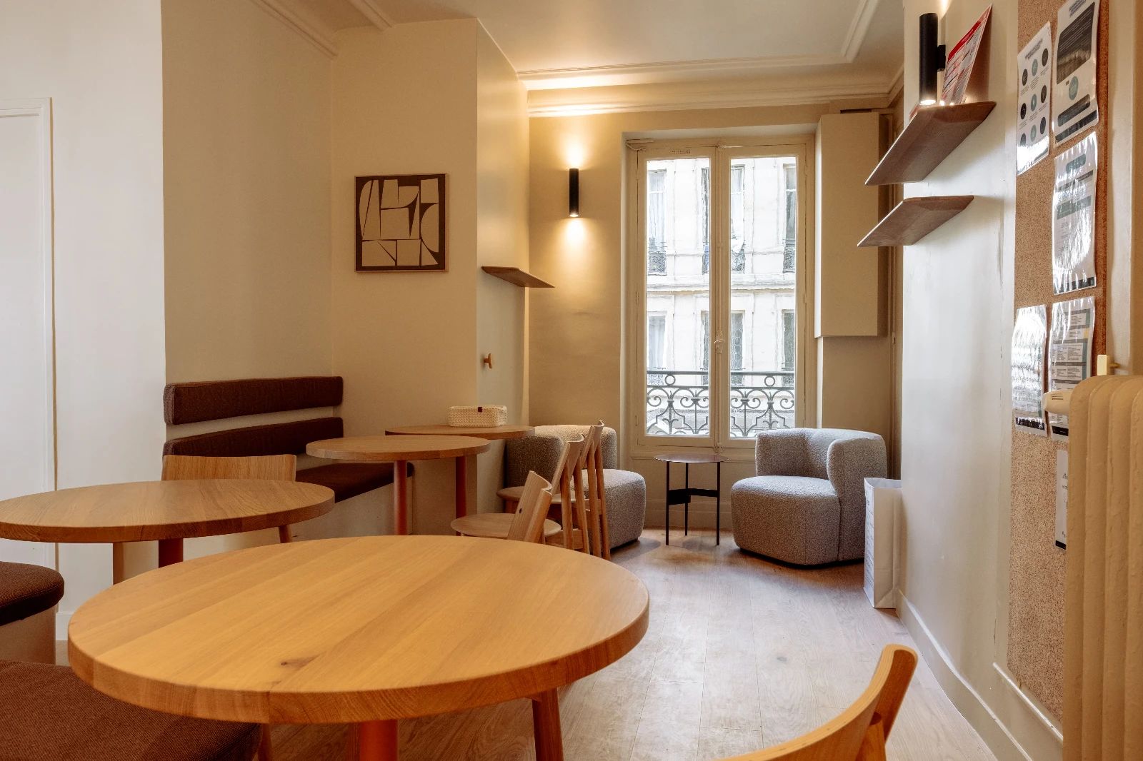 Bureau opéré · 20 à 26 postes · rue Blanche, Paris 9e — photo 6/11
