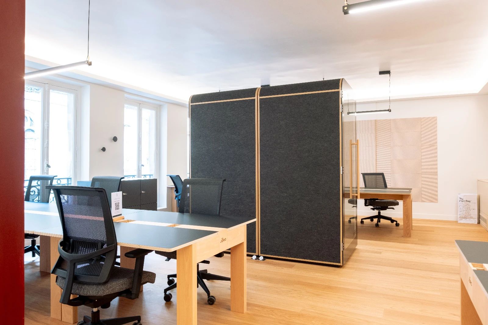 Bureau opéré · 20 à 26 postes · rue Blanche, Paris 9e — photo 7/11