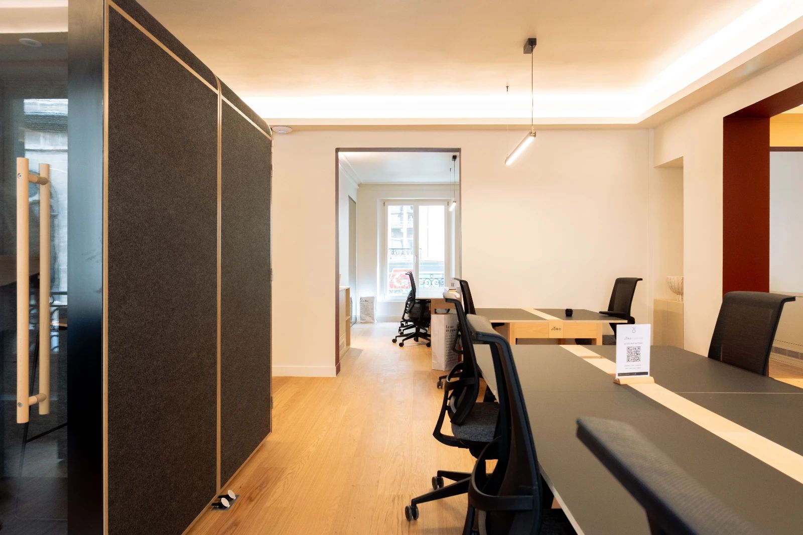 Bureau opéré · 20 à 26 postes · rue Blanche, Paris 9e — photo 8/11
