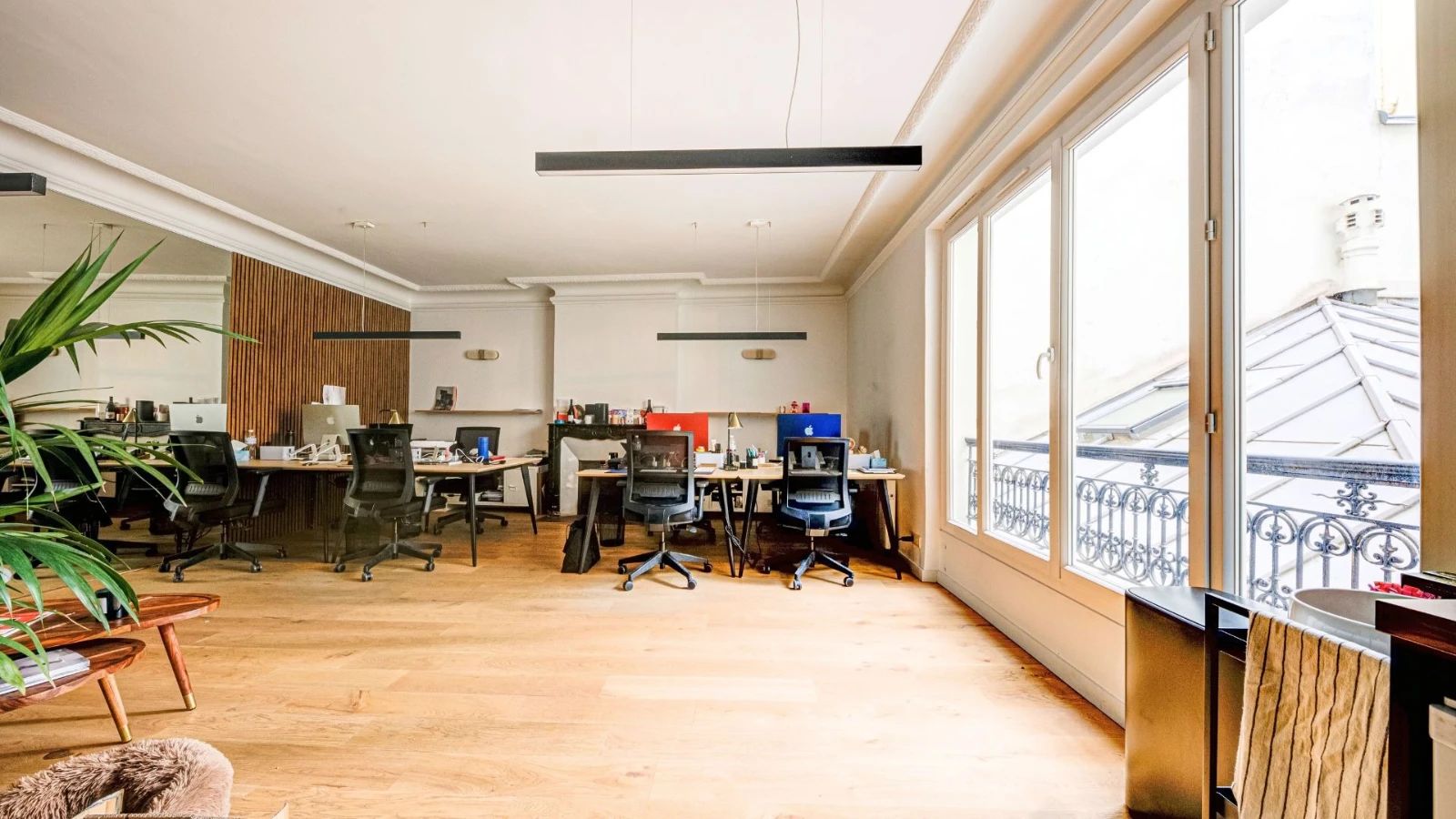 Bureau opéré · 1 à 8 postes · rue Tiquetonne, Paris 2e — photo 1/1