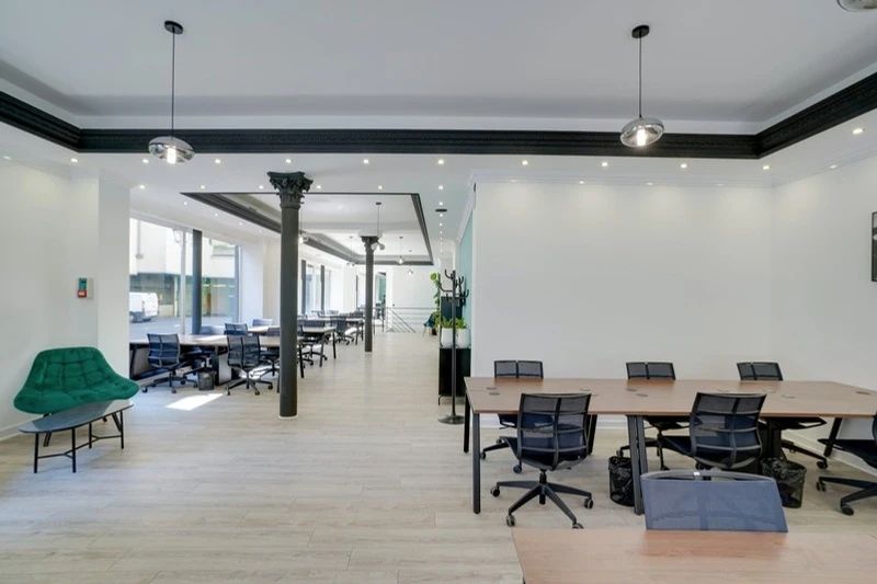 Bureau opéré · 46 à 58 postes · rue Beaubourg, Paris 3e — photo 3/16