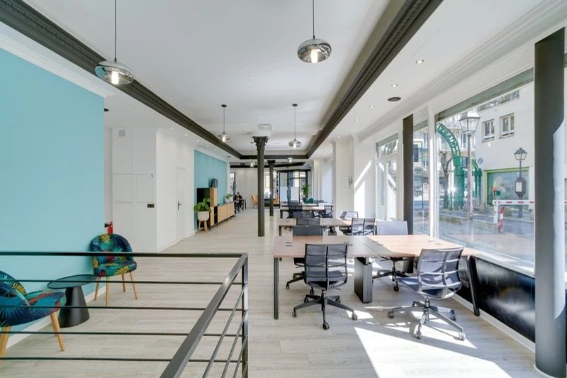 Bureau opéré · 46 à 58 postes · rue Beaubourg, Paris 3e — photo 6/16