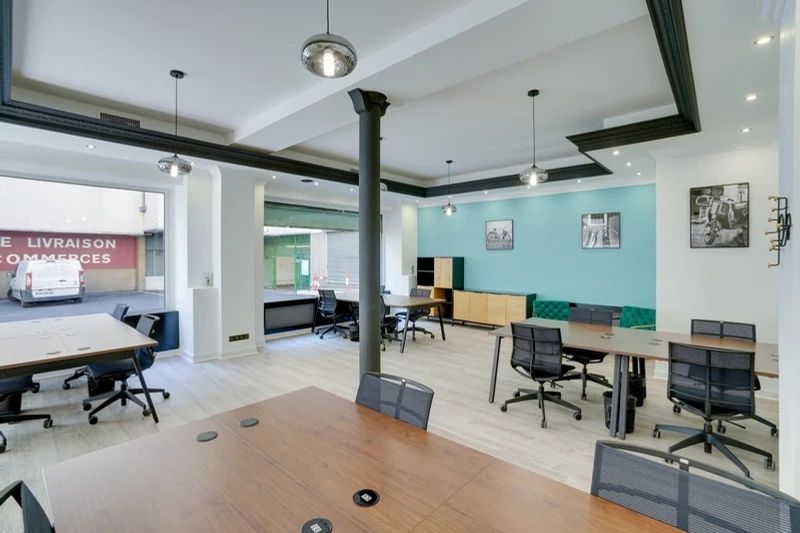Bureau opéré · 46 à 58 postes · rue Beaubourg, Paris 3e — photo 8/16