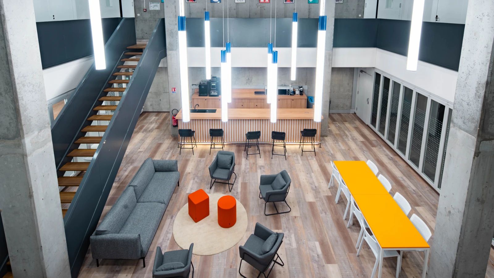 Coworking · 450 postes · rue Philidor, Paris 20e — photo 2/12