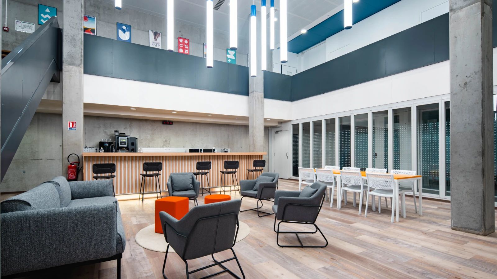 Coworking · 450 postes · rue Philidor, Paris 20e — photo 3/12
