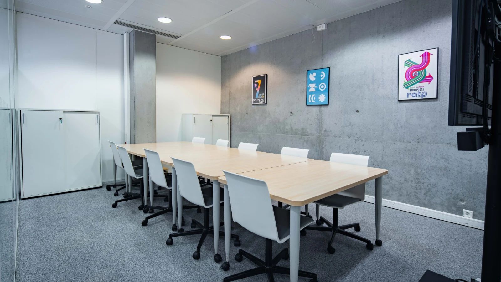Coworking · 450 postes · rue Philidor, Paris 20e — photo 7/12