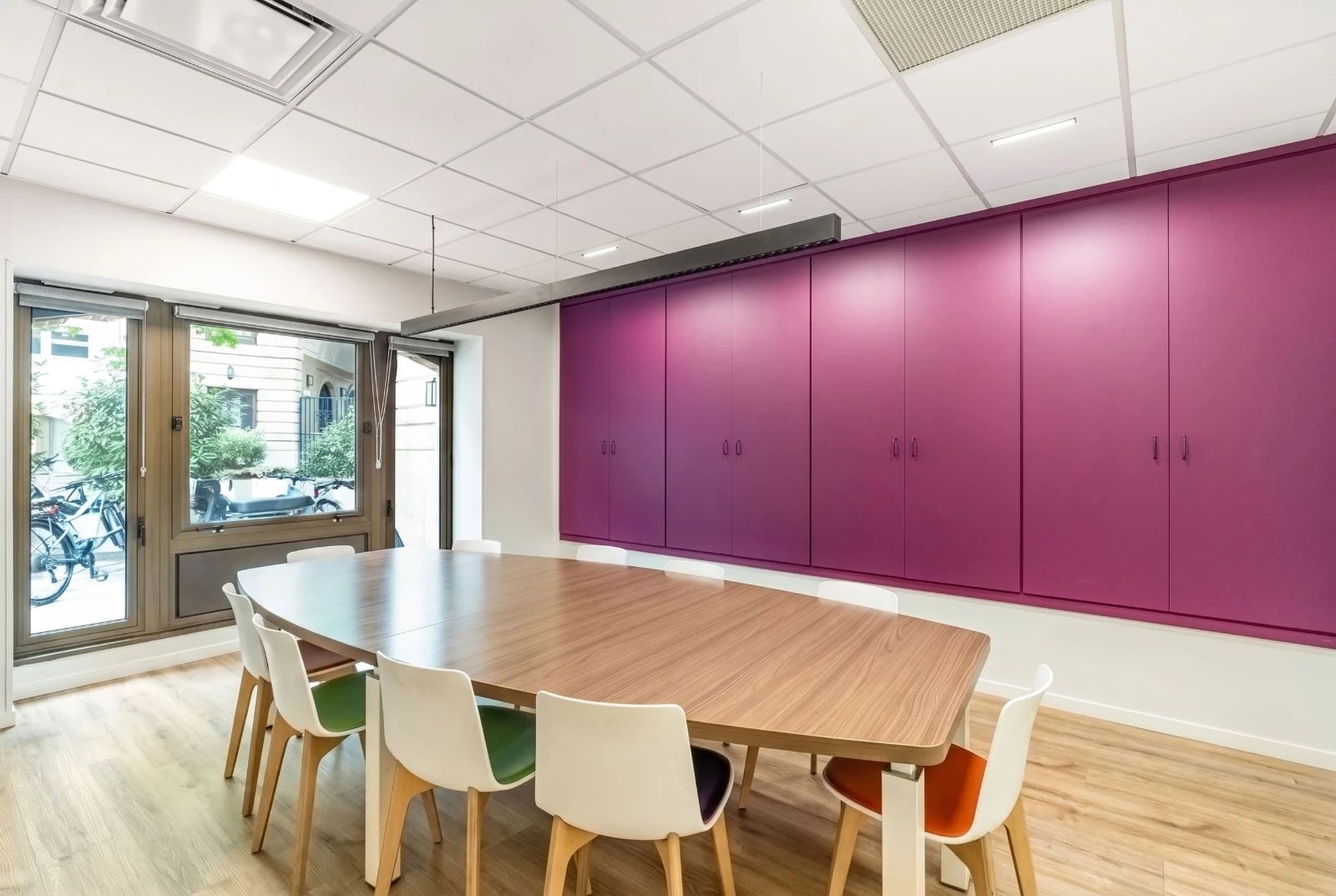 Bureau opéré · 35 à 40 postes · rue du Sentier, Paris 2e — photo 4/9