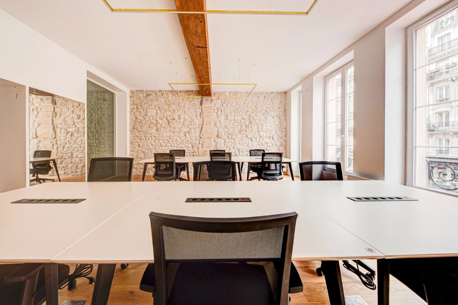 Bureau opéré · 10 à 16 postes · rue Réaumur, Paris 3e — photo 5/6