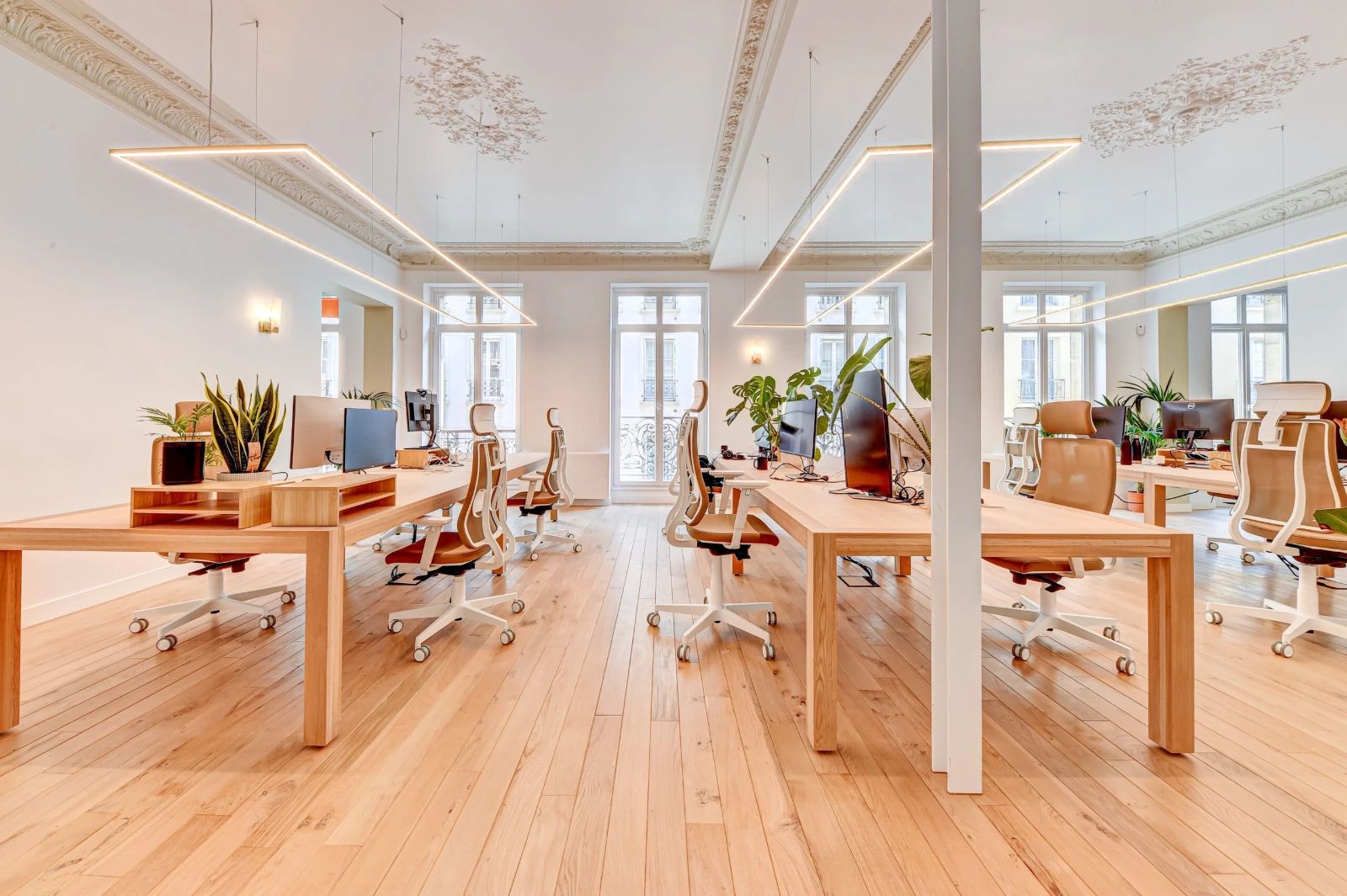 Bureau opéré · 1 à 32 postes · rue la Fayette, Paris 9e — photo 2/12