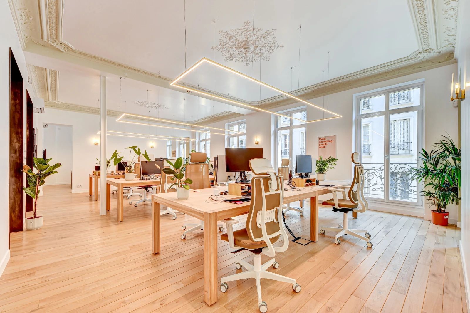 Bureau opéré · 1 à 32 postes · rue la Fayette, Paris 9e — photo 3/12