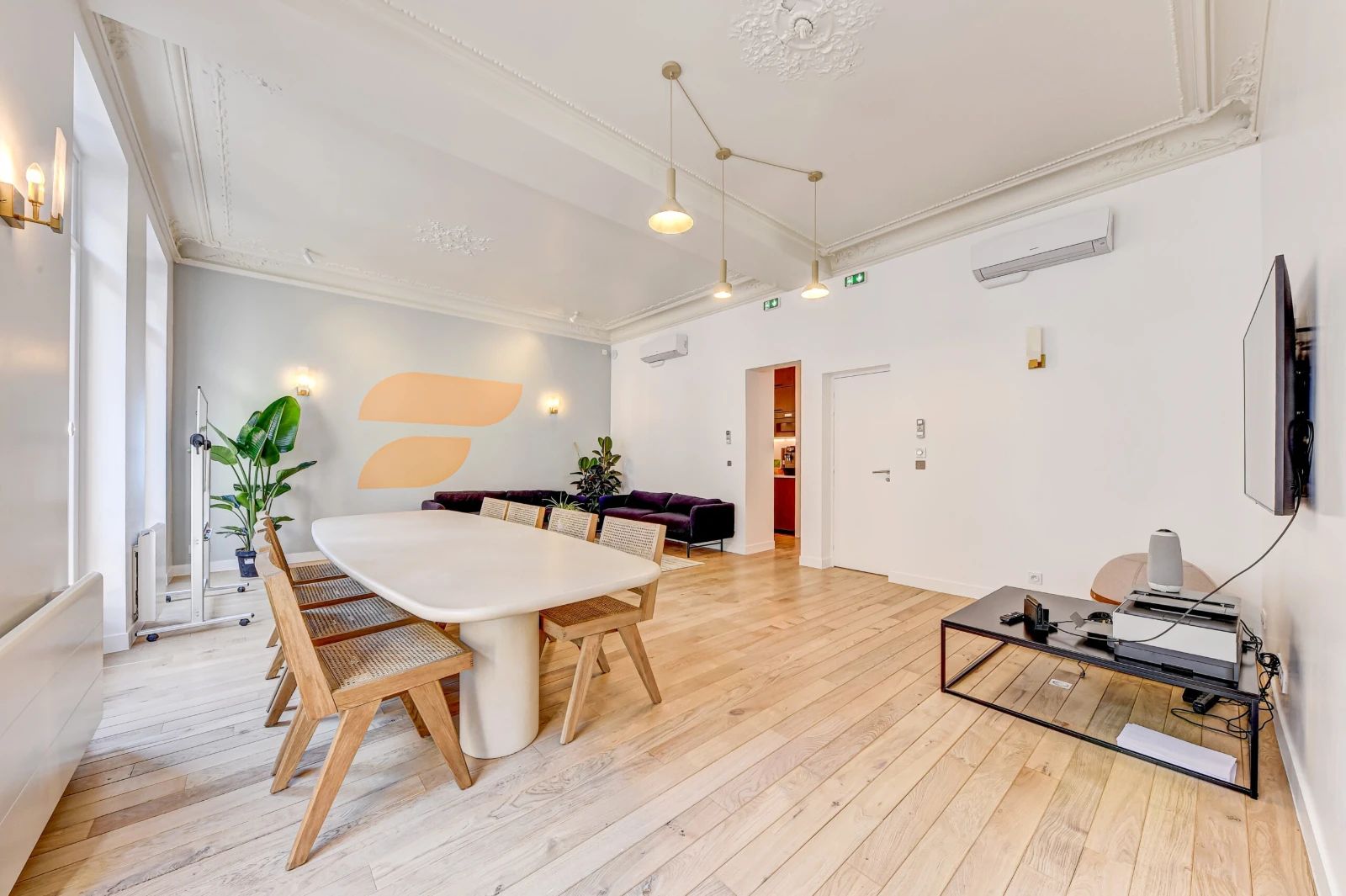Bureau opéré · 1 à 32 postes · rue la Fayette, Paris 9e — photo 5/12