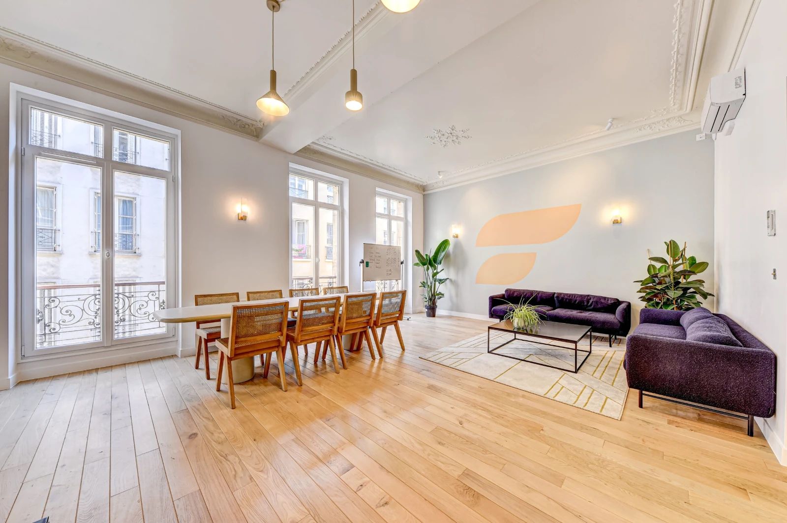 Bureau opéré · 1 à 32 postes · rue la Fayette, Paris 9e — photo 9/12