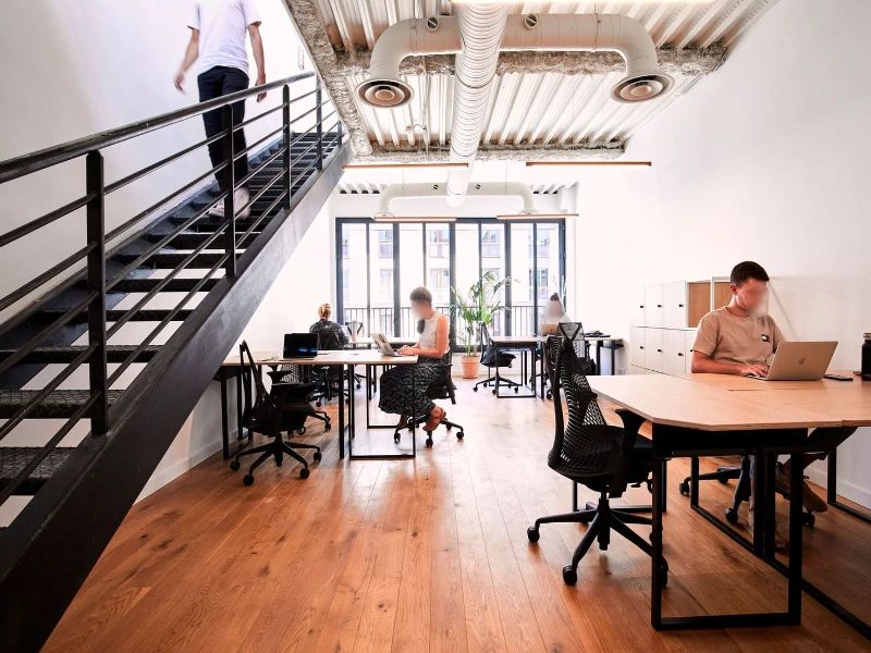 92 rue du Faubourg Saint-Antoine, bureau flexible à 75012 Paris — photo 1/6