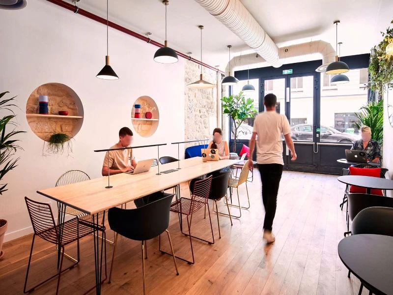 Coworking · 1 poste · rue du Faubourg Saint-Antoine, Paris 12e — photo 2/8
