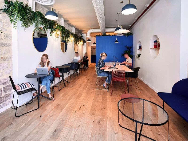 Coworking · 1 poste · rue du Faubourg Saint-Antoine, Paris 12e — photo 4/8