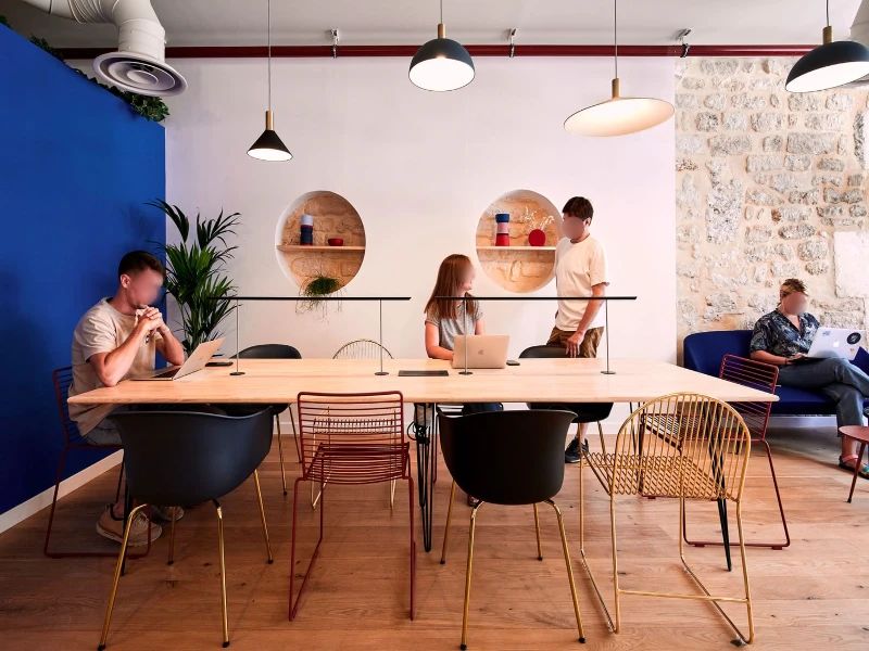 Coworking · 1 poste · rue du Faubourg Saint-Antoine, Paris 12e — photo 5/8