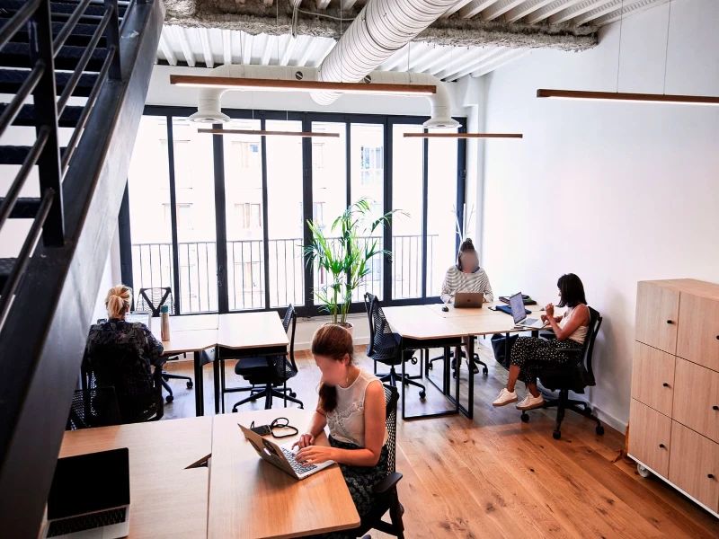 Coworking · 1 poste · rue du Faubourg Saint-Antoine, Paris 12e — photo 6/8