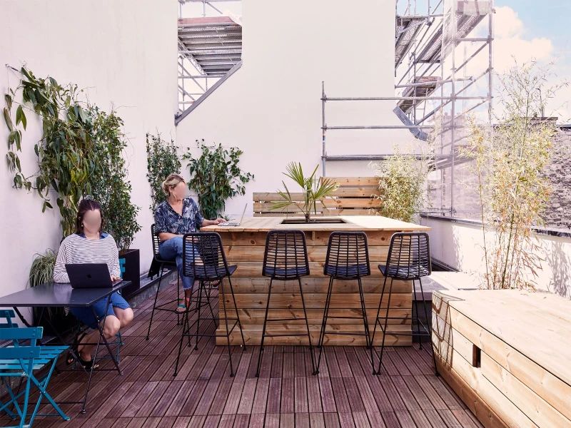 Coworking · 1 poste · rue du Faubourg Saint-Antoine, Paris 12e — photo 7/8