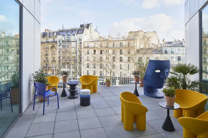 Coworking · 1 à 1500 postes · avenue du Maine, Paris 14e — photo 2/5