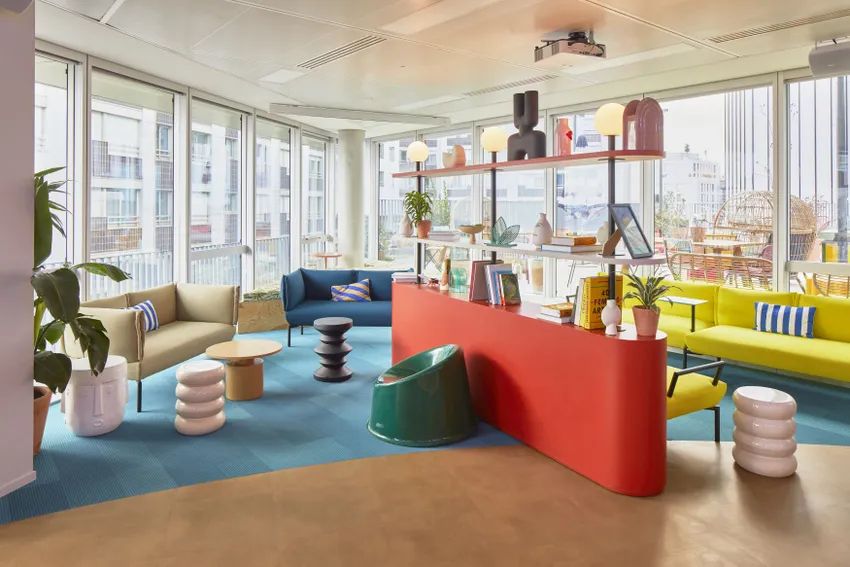 Coworking · 1 à 1500 postes · avenue du Maine, Paris 14e — photo 3/5