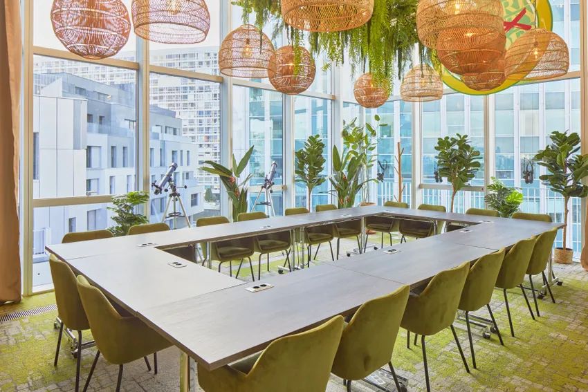 Coworking · 1 à 1500 postes · avenue du Maine, Paris 14e — photo 4/5