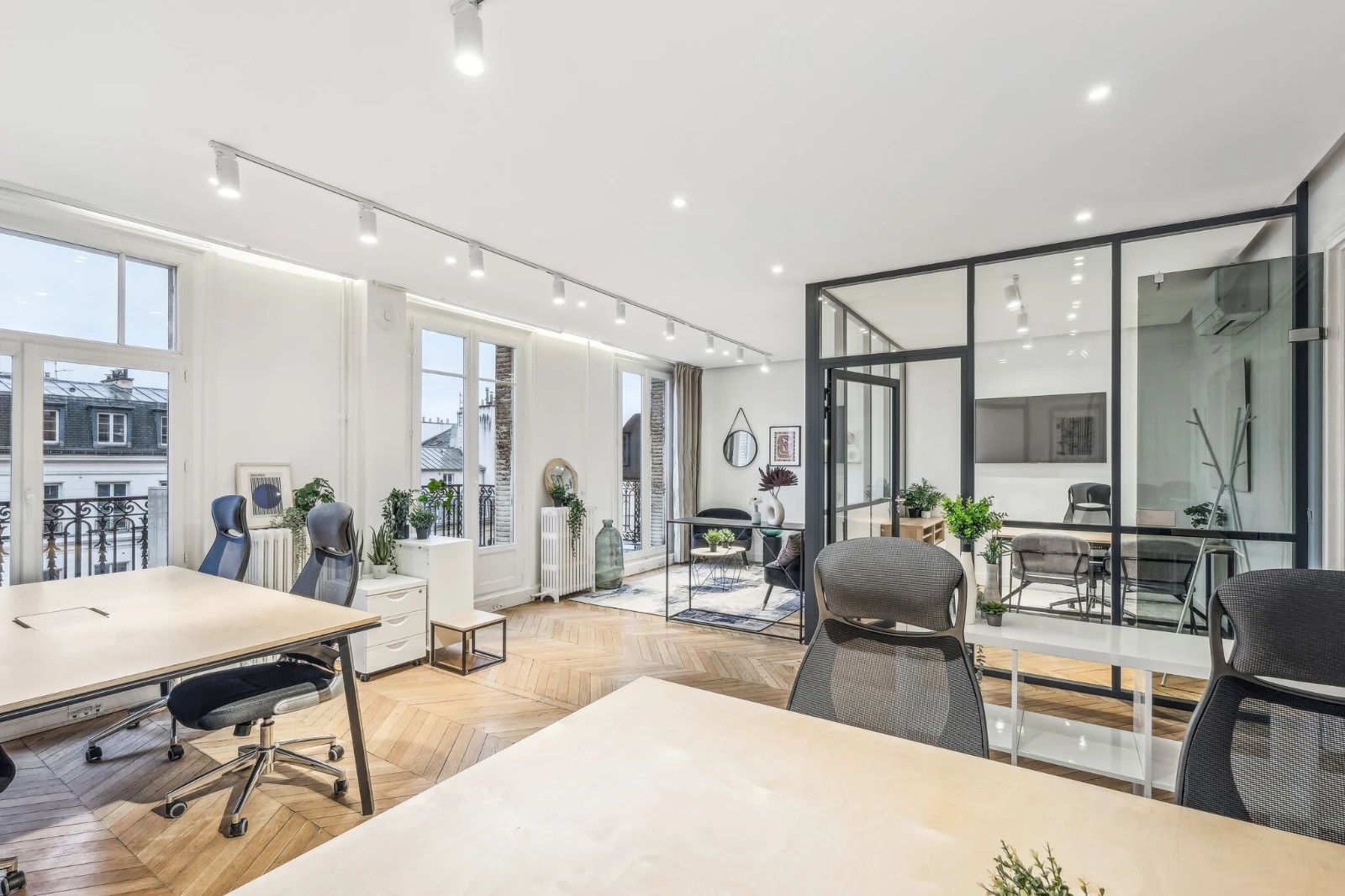 Bureau opéré · 20 à 24 postes · rue Réaumur, Paris 2e — photo 6/10