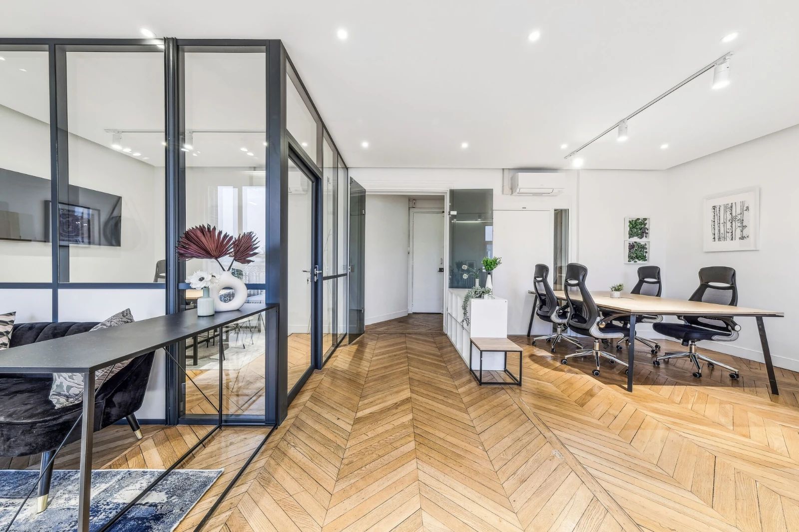 Bureau opéré · 20 à 24 postes · rue Réaumur, Paris 2e — photo 8/10