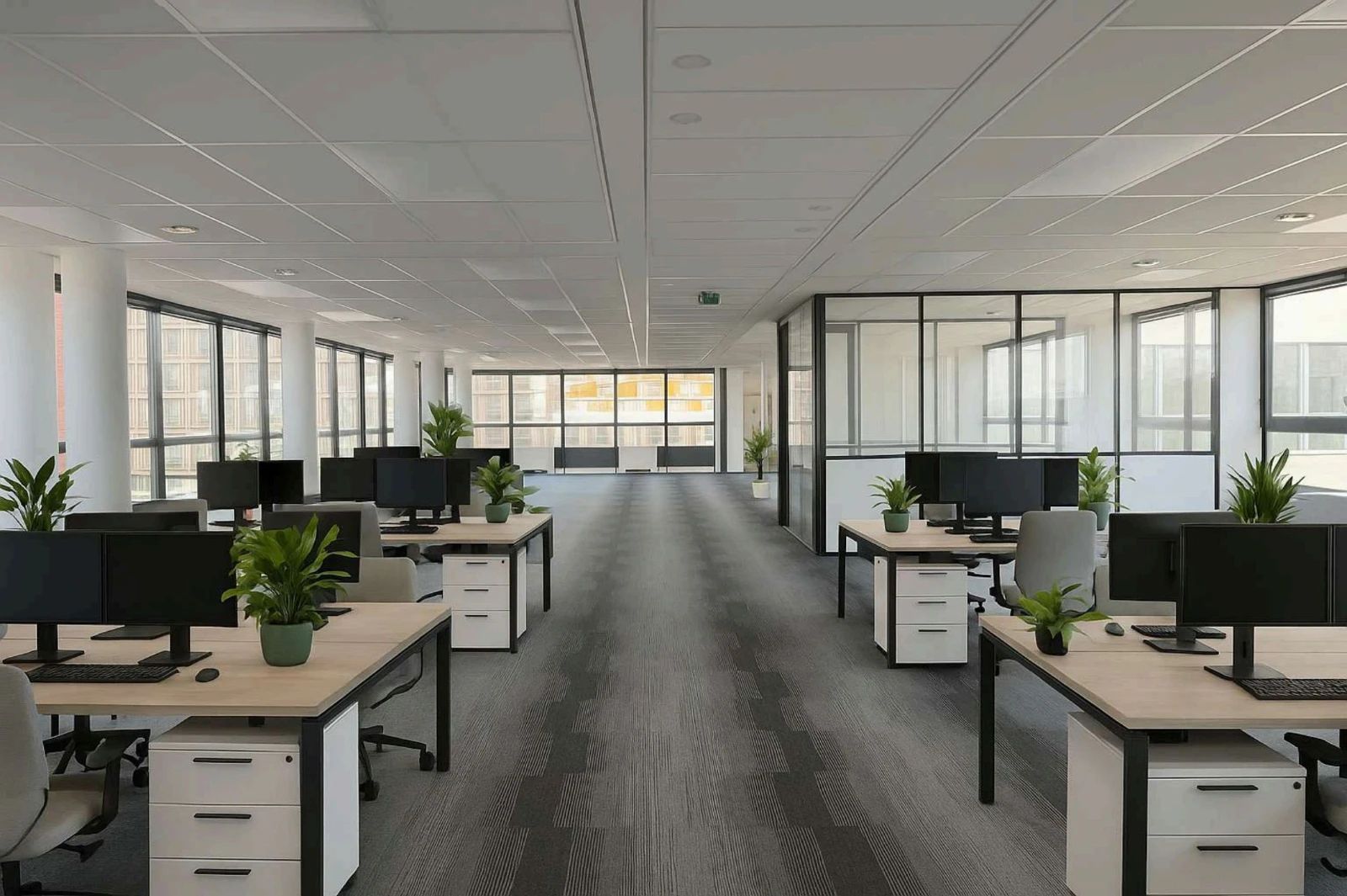 Coworking · 120 postes · avenue Maurice Thorez, Ivry-Sur-Seine — photo 2/13