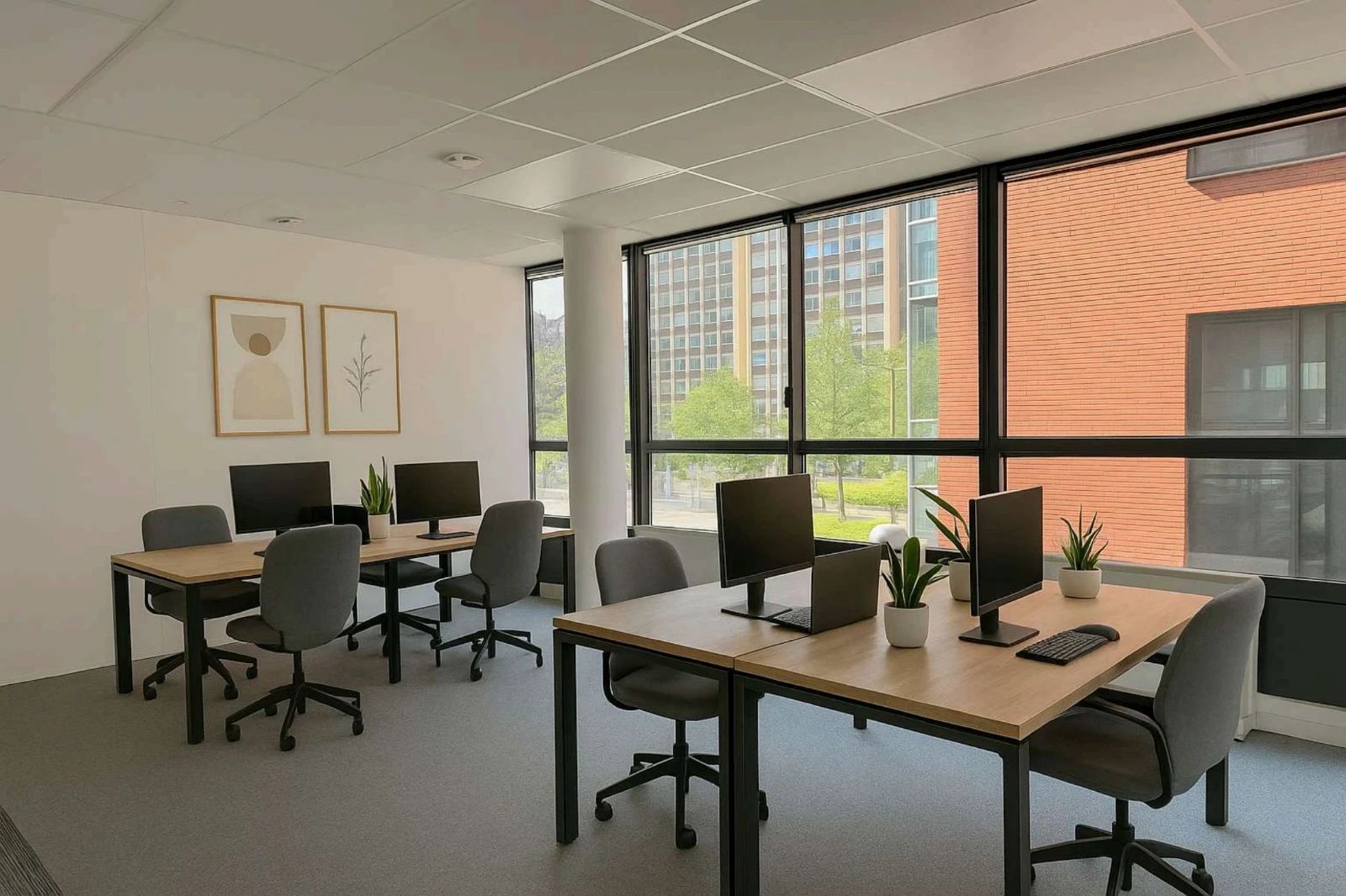 Coworking · 120 postes · avenue Maurice Thorez, Ivry-Sur-Seine — photo 4/13