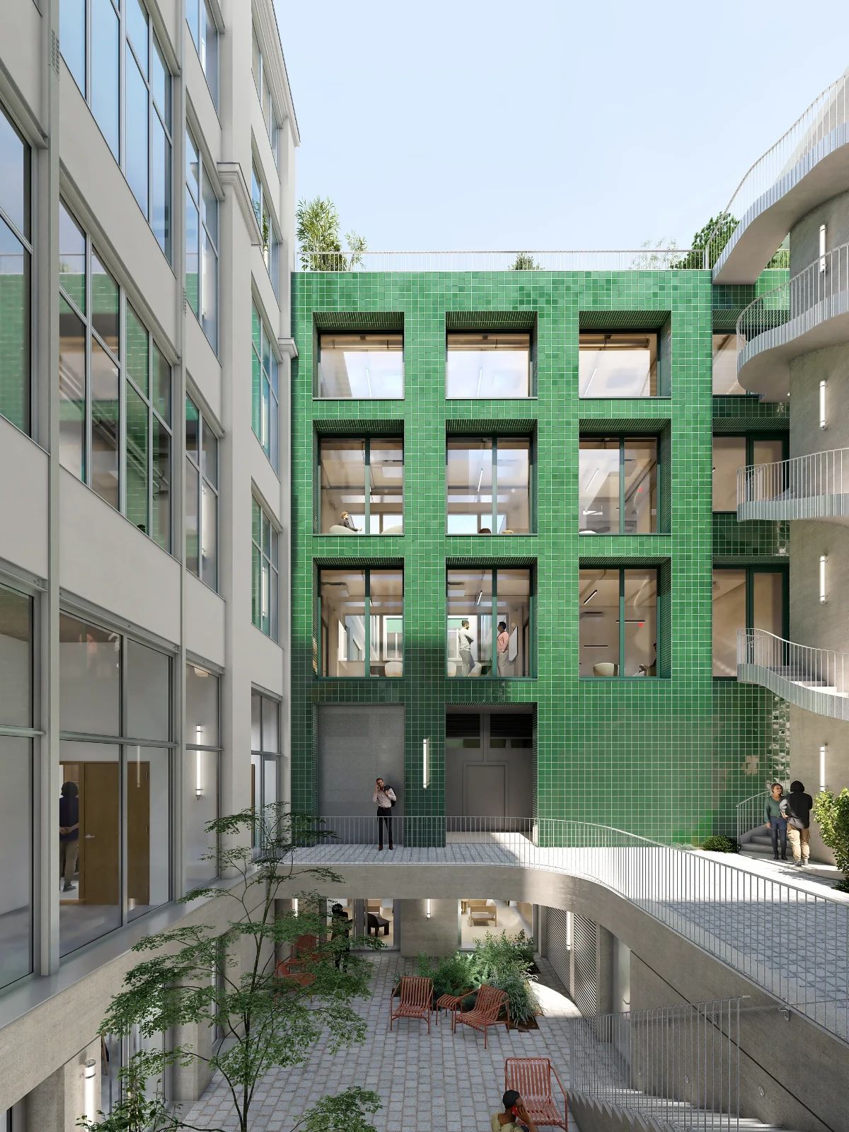 Bureau opéré · 125 à 232 postes · rue du Faubourg Saint-Martin, Paris 10e — photo 1/6