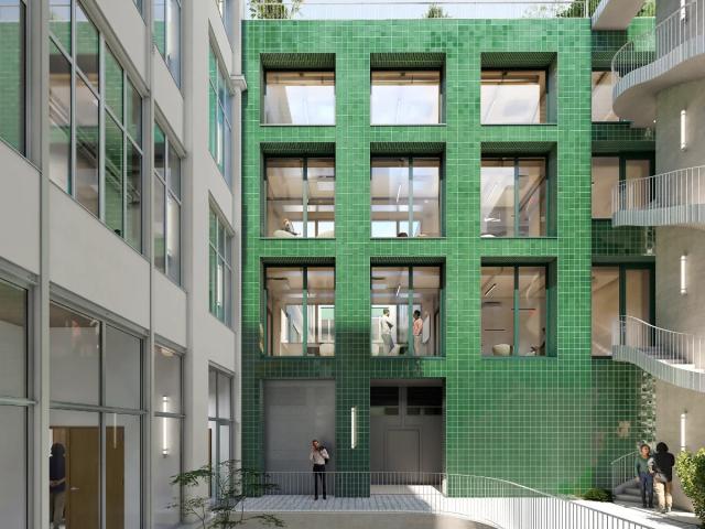Bureau opéré · 125 à 232 postes · rue du Faubourg Saint-Martin, Paris 10e — photo 1/6