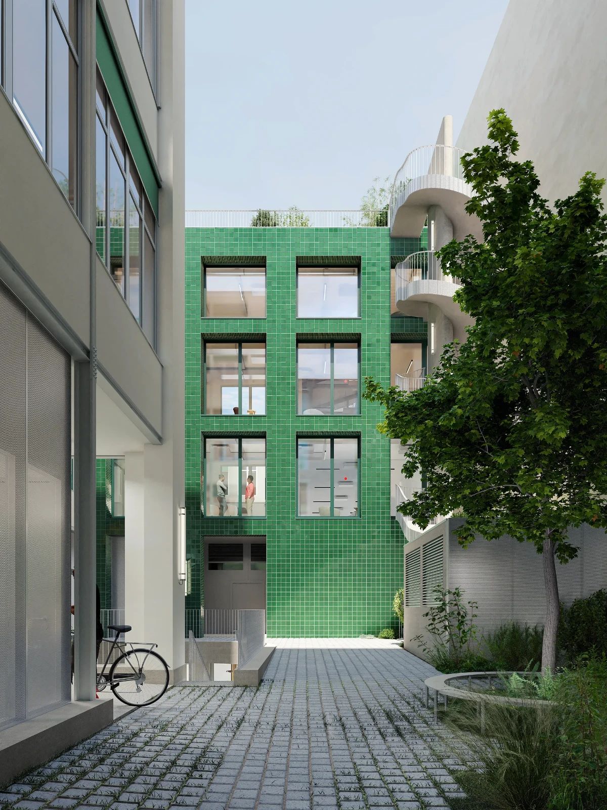 Bureau opéré · 125 à 232 postes · rue du Faubourg Saint-Martin, Paris 10e — photo 2/17