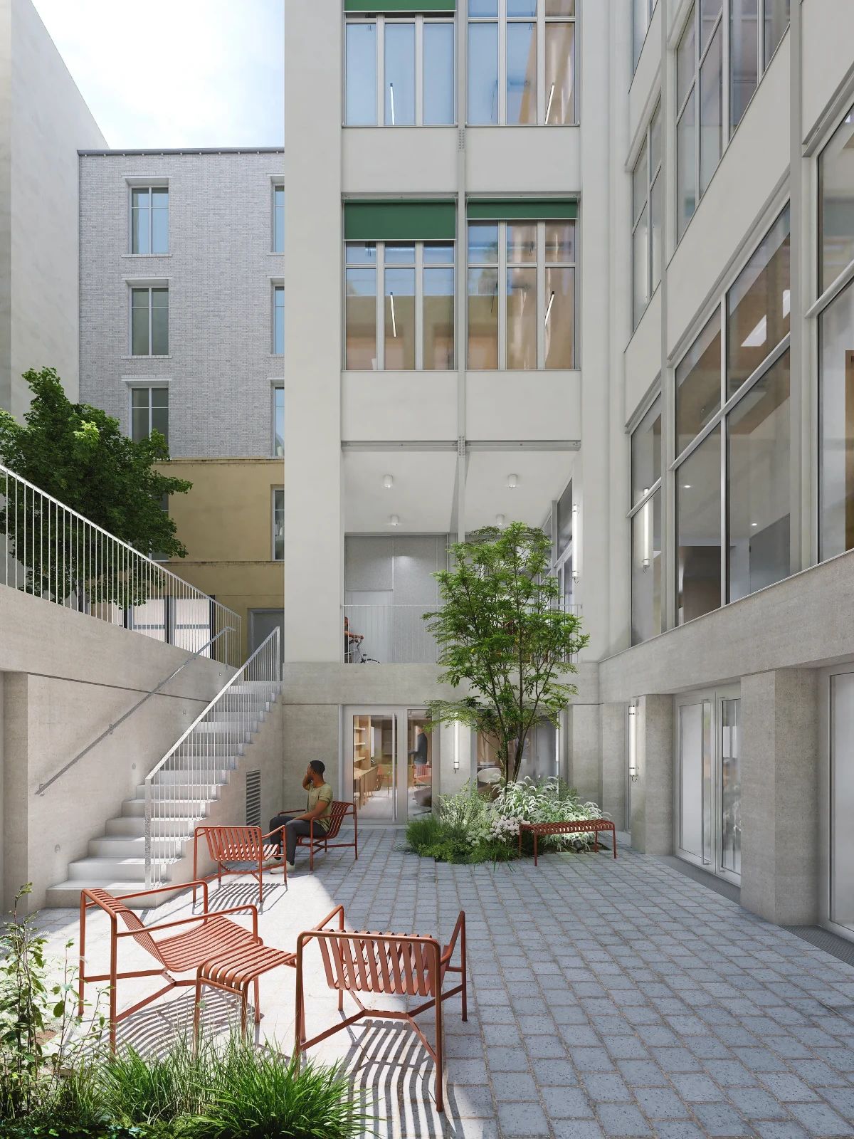 Bureau opéré · 125 à 232 postes · rue du Faubourg Saint-Martin, Paris 10e — photo 3/17