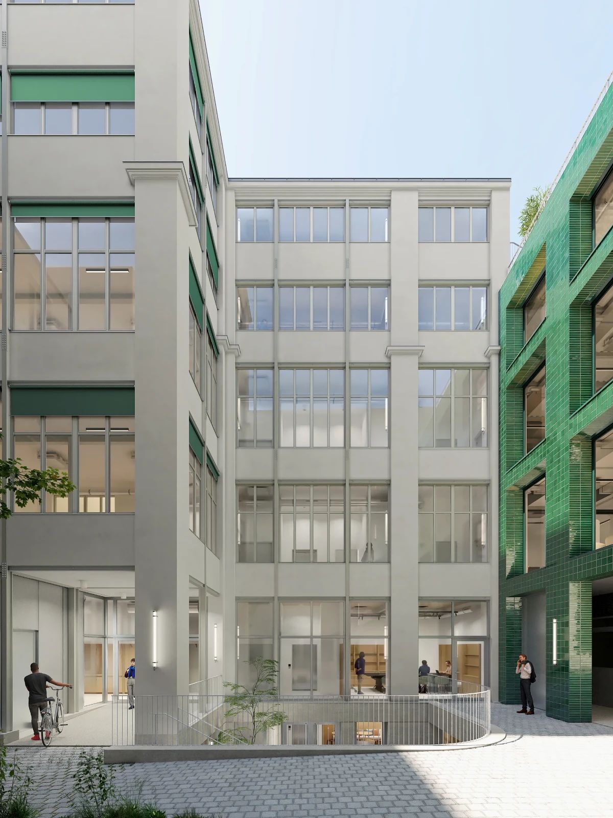 Bureau opéré · 125 à 232 postes · rue du Faubourg Saint-Martin, Paris 10e — photo 4/17