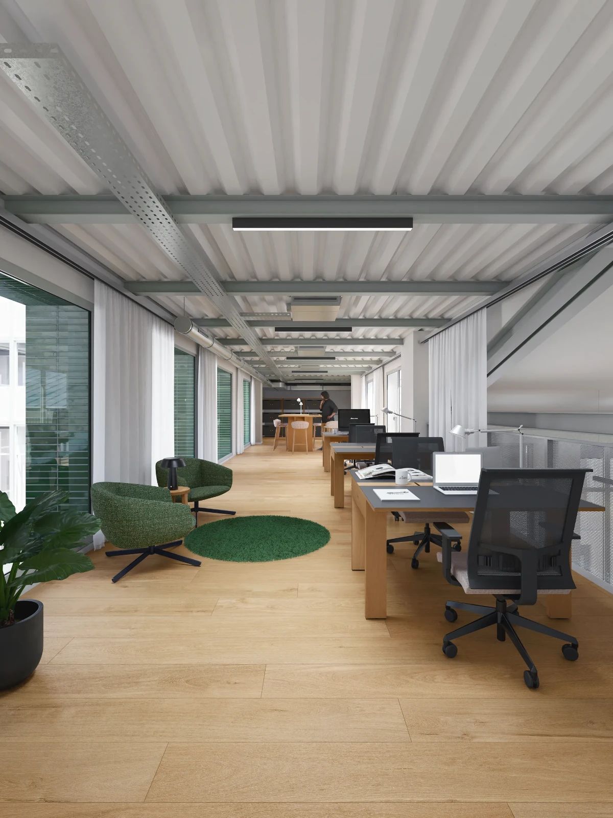 Bureau opéré · 125 à 232 postes · rue du Faubourg Saint-Martin, Paris 10e — photo 6/17