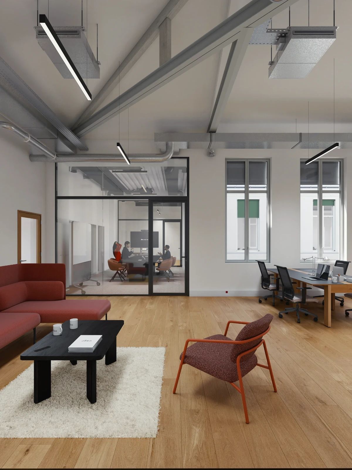 Bureau opéré · 125 à 232 postes · rue du Faubourg Saint-Martin, Paris 10e — photo 10/17