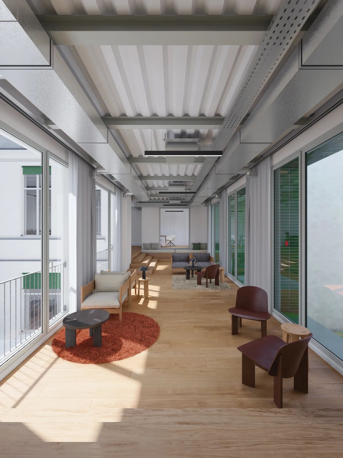 Bureau opéré · 125 à 232 postes · rue du Faubourg Saint-Martin, Paris 10e — photo 12/17