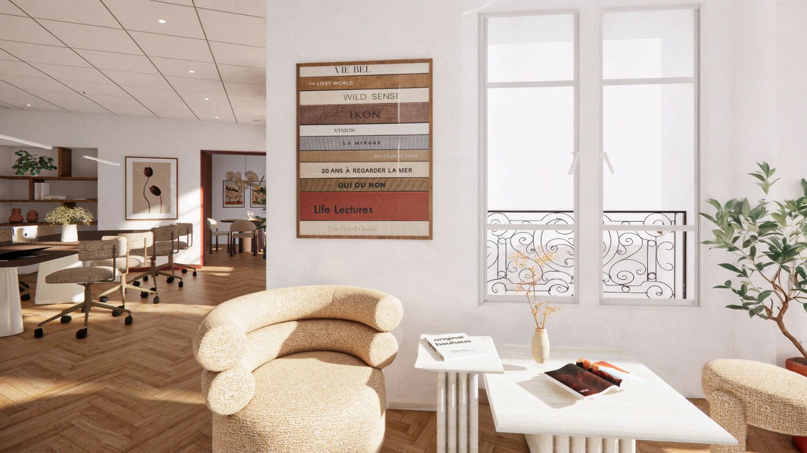 Bureau opéré · 33 à 41 postes · rue Montmartre, Paris 2e — photo 3/8